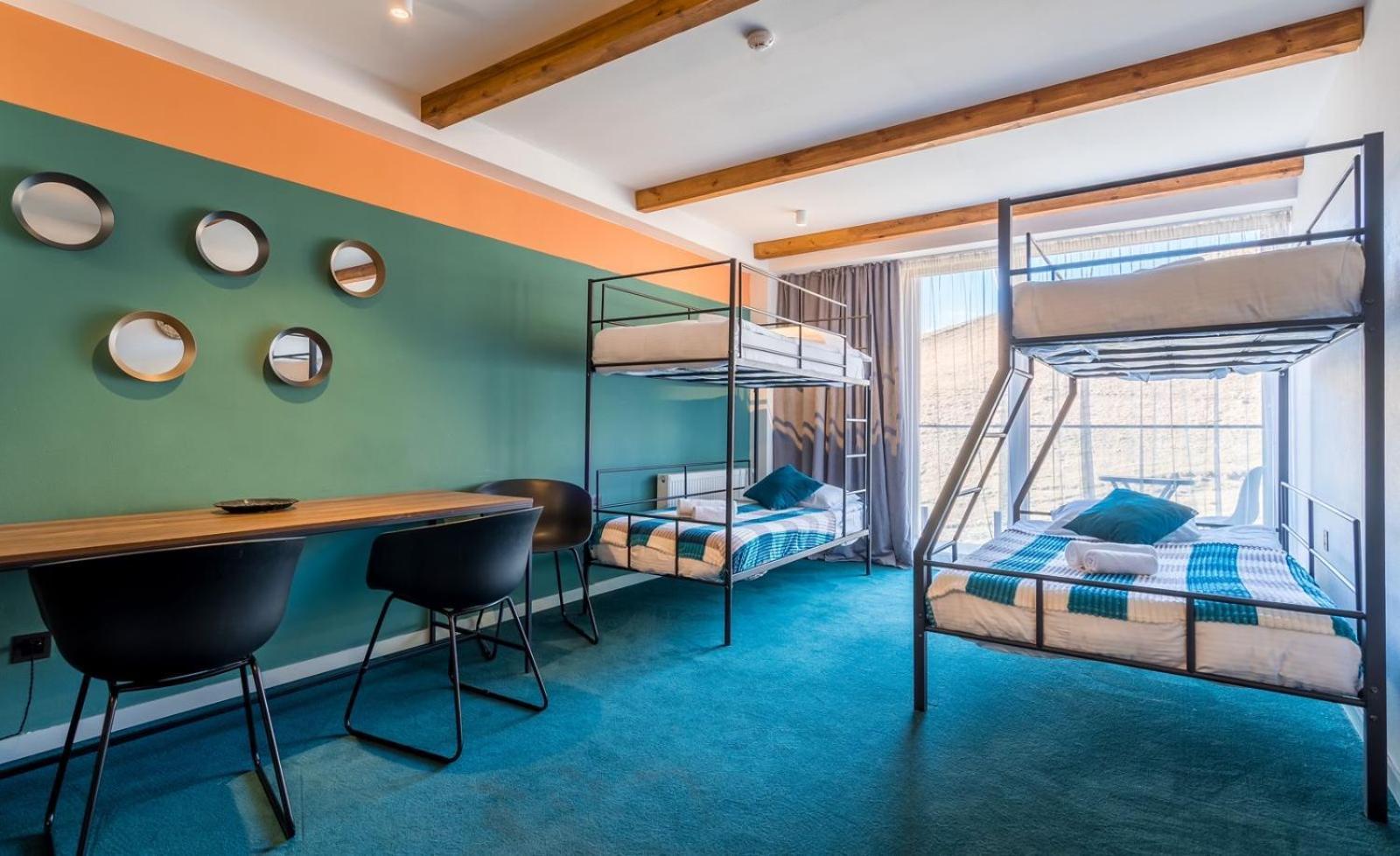 New Gudauri Gn Apartments In Atrium Zimmer foto