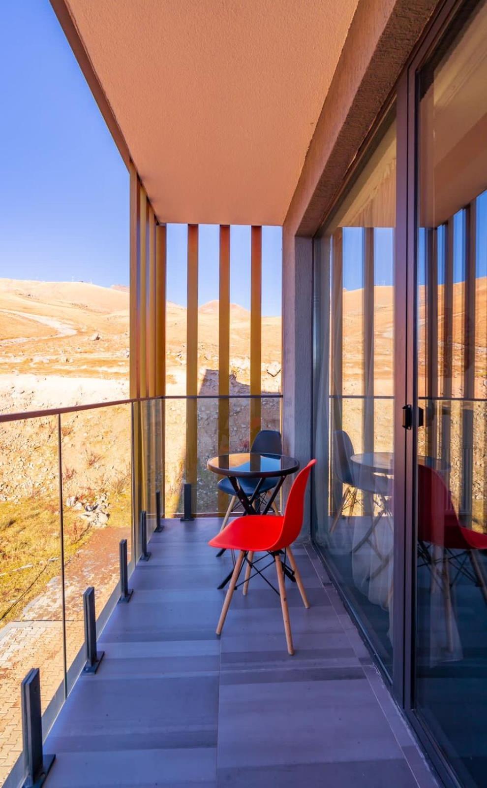 New Gudauri Gn Apartments In Atrium Exterior foto