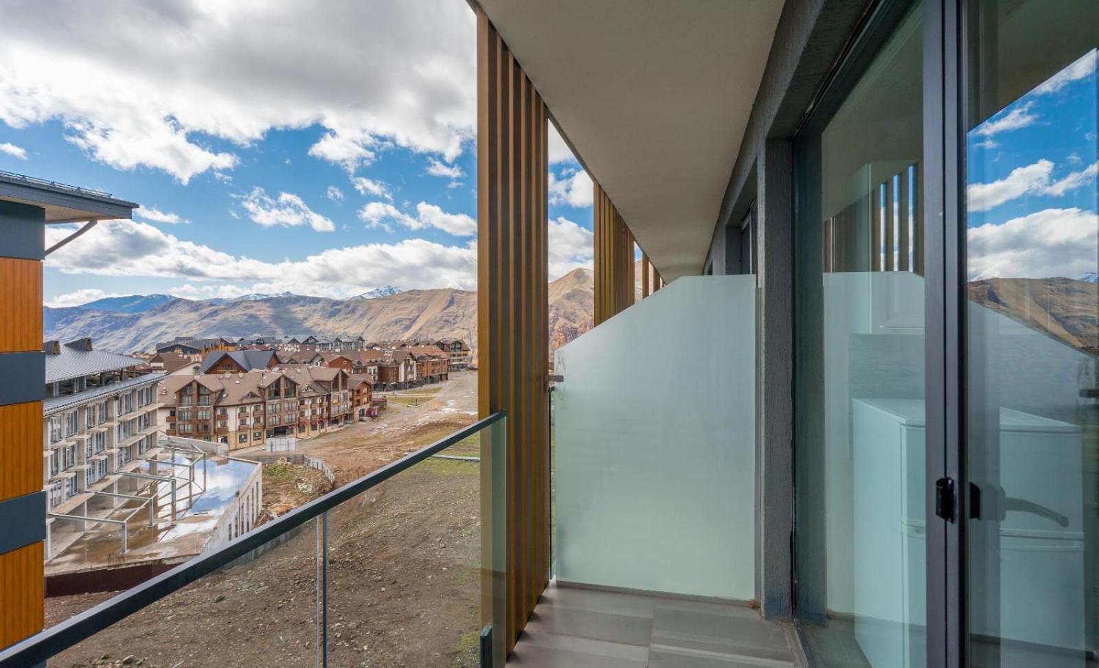 New Gudauri Gn Apartments In Atrium Zimmer foto