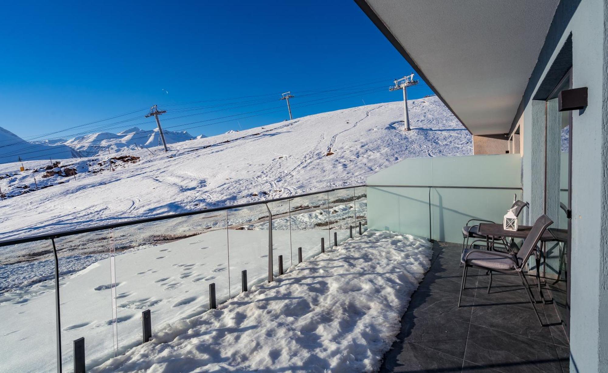 New Gudauri Gn Apartments In Atrium Exterior foto